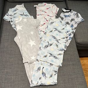 Set of 5 pairs Boys Esme pajamas